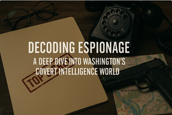 Decoding Espionage: A Deep Dive into Washington’s Covert Intelligence World